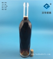 750ml菱形紅酒玻璃瓶
