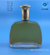 750ml出口玻璃洋酒瓶