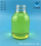 600ml帶刻度組培玻璃瓶