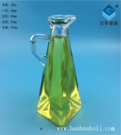 出口350ml鴨嘴玻璃油壺