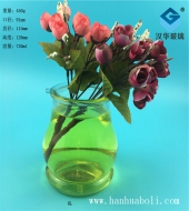 730ml雙耳玻璃花瓶