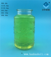 400ml出口玻璃燭臺