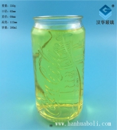 300ml可樂玻璃飲料瓶