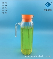 900ml仙人掌手把玻璃冷水壺