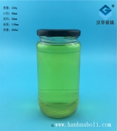 600ml罐頭玻璃瓶