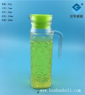 900ml菱形玻璃冷水壺