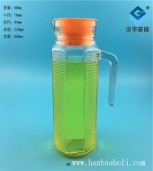 850ml方格玻璃冷水壺