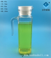 1000ml豎條手把玻璃冷水壺