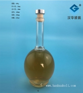 500ml玻璃紅酒瓶