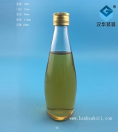300ml果汁飲料玻璃瓶
