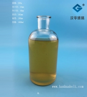 1000ml小口透明試劑玻璃瓶