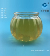 230ml南瓜玻璃燭臺