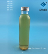 350ml絲口冷泡茶玻璃飲料瓶