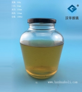 1200ml大肚玻璃果醬瓶