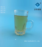 60ml出口帶把玻璃小酒杯