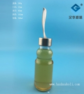 250ml手提玻璃飲料瓶